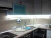 Светодиодная подсветка над рабочей зоной на кухне